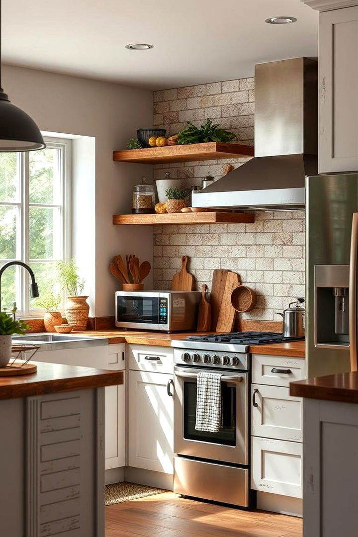 Modern Rustic Blend Elements - 22 Southwestern Kitchen Ideas