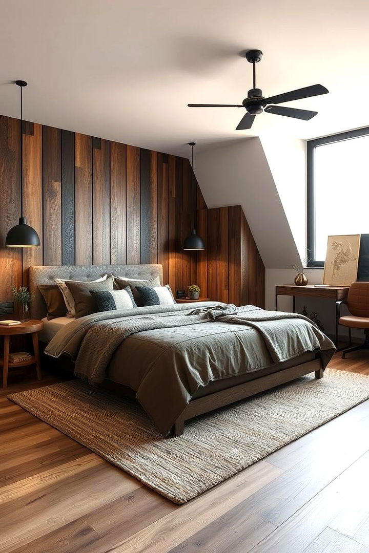 Modern Rustic Charm with Inviting Simplicity - 22 Black and Brown Bedroom Ideas