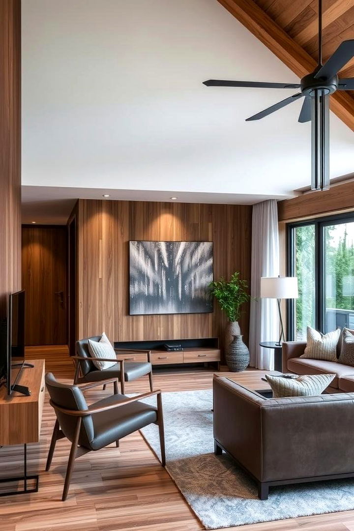 Modern Rustic Fusion - 22 Small Rustic Living Room Ideas