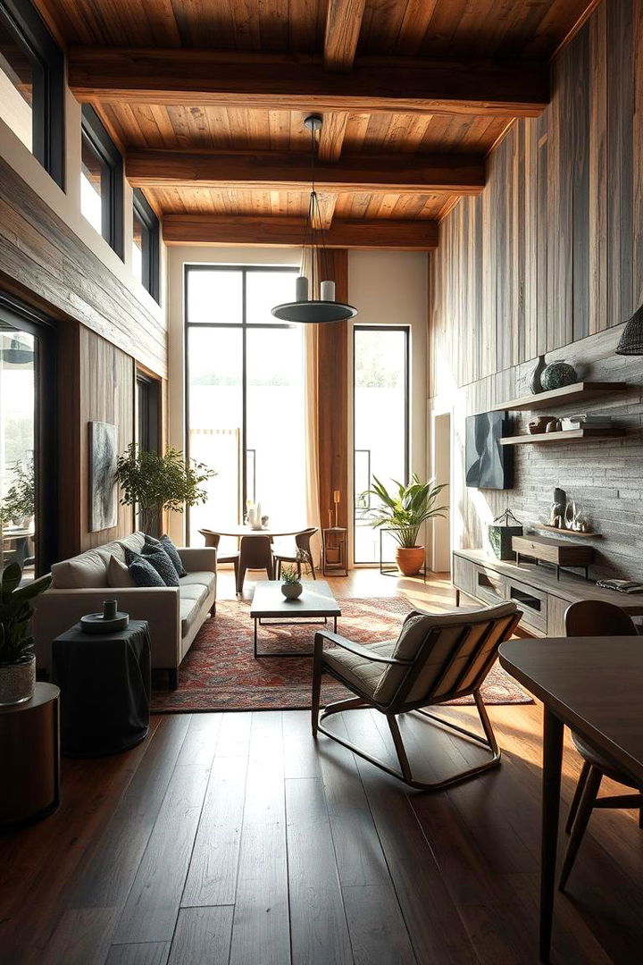 Modern Rustic Fusion Design - 22 Tuscan Interior Design Ideas