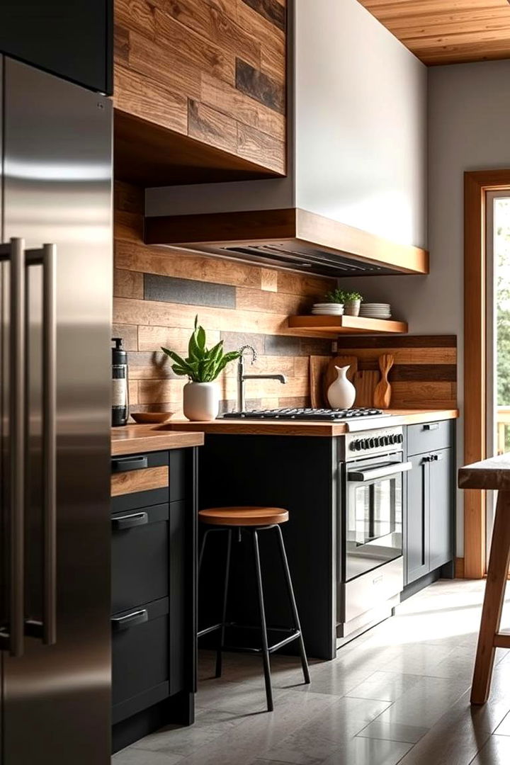 Modern Rustic Mix and Match - 22 Country Kitchen Ideas