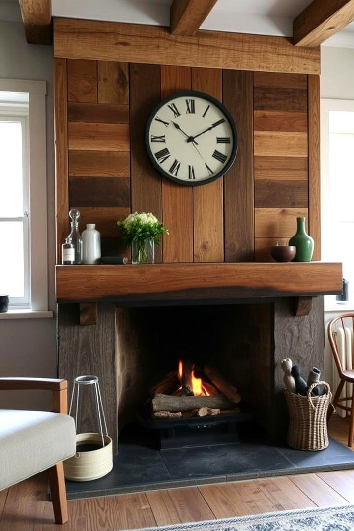 Modern Rustic Revival Fireplace Trends - 22 Scandinavian Fireplace Ideas