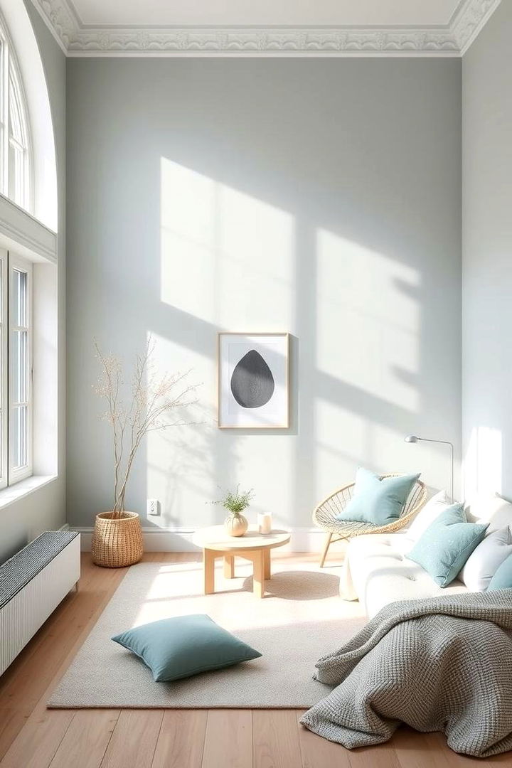 Modern Scandinavian Influences - 22 Duck Egg Blue Bedroom Ideas