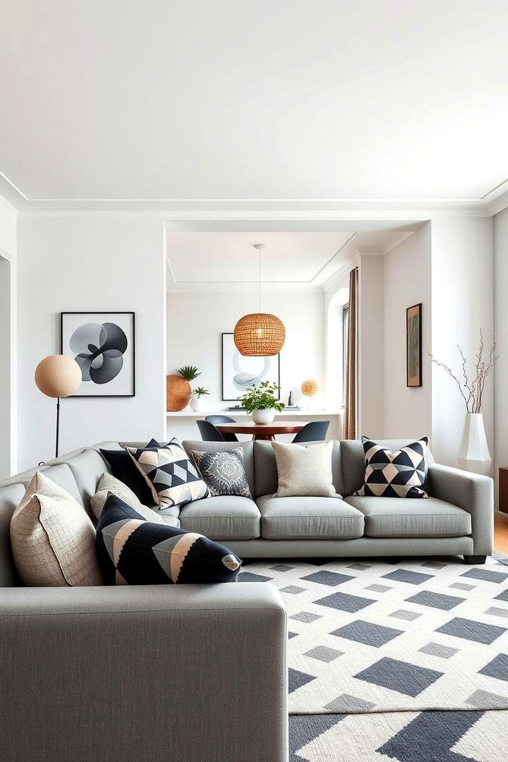 Modern Scandinavian Patterns - 22 Scandinavian Living Room Ideas