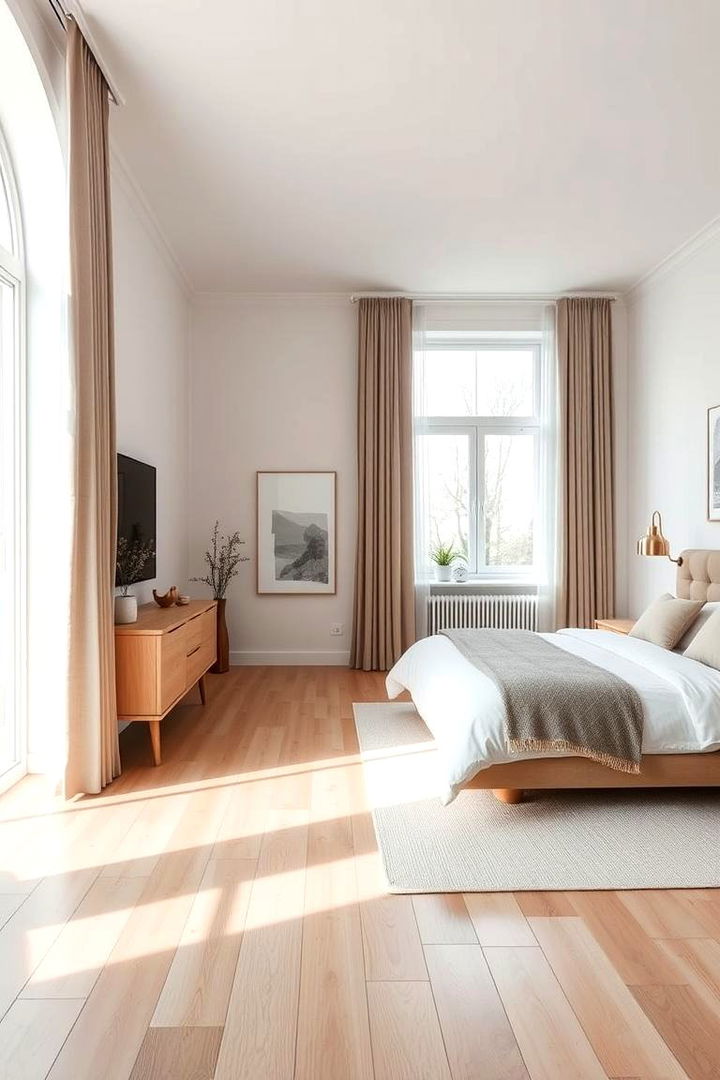 Modern Scandinavian Touch - 22 Beige Bedroom Ideas