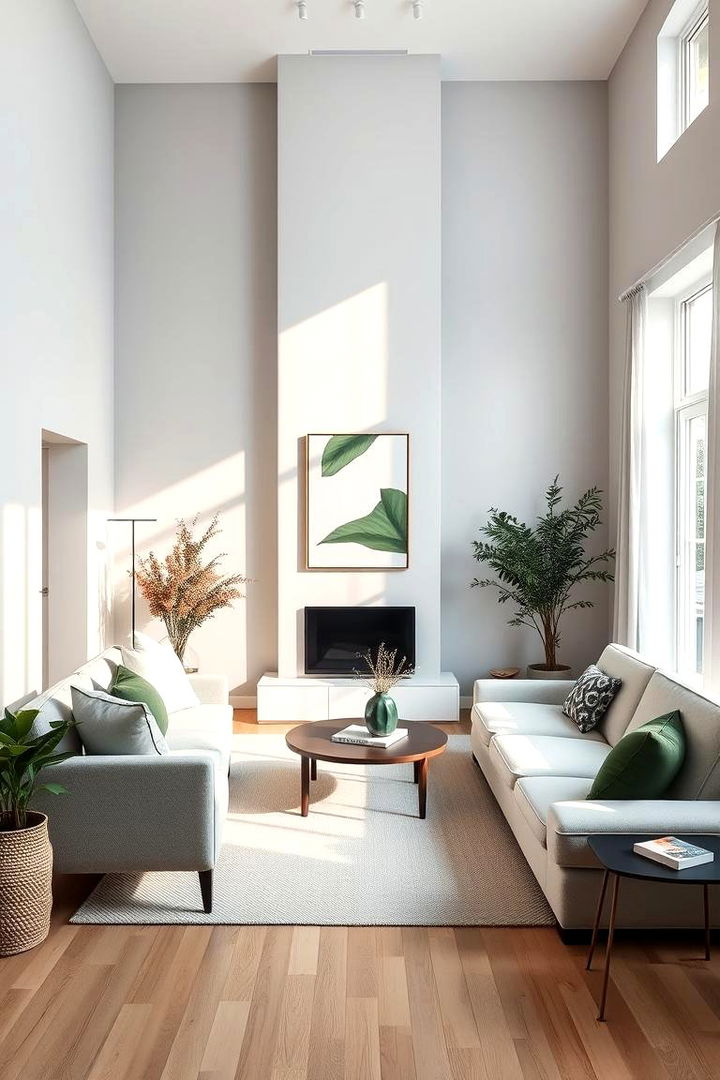 Modern Scandinavian Twist - 22 Forest Green Living Room Ideas