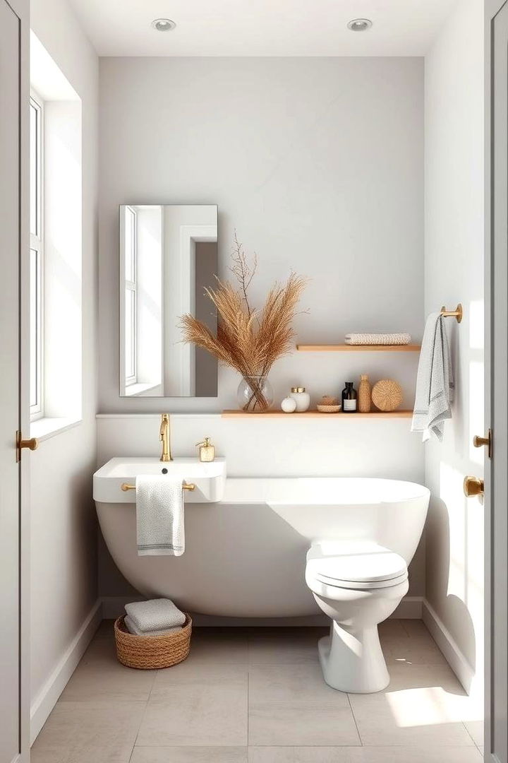 Modern Seaside Aesthetics - 22 Coastal Bathroom Ideas