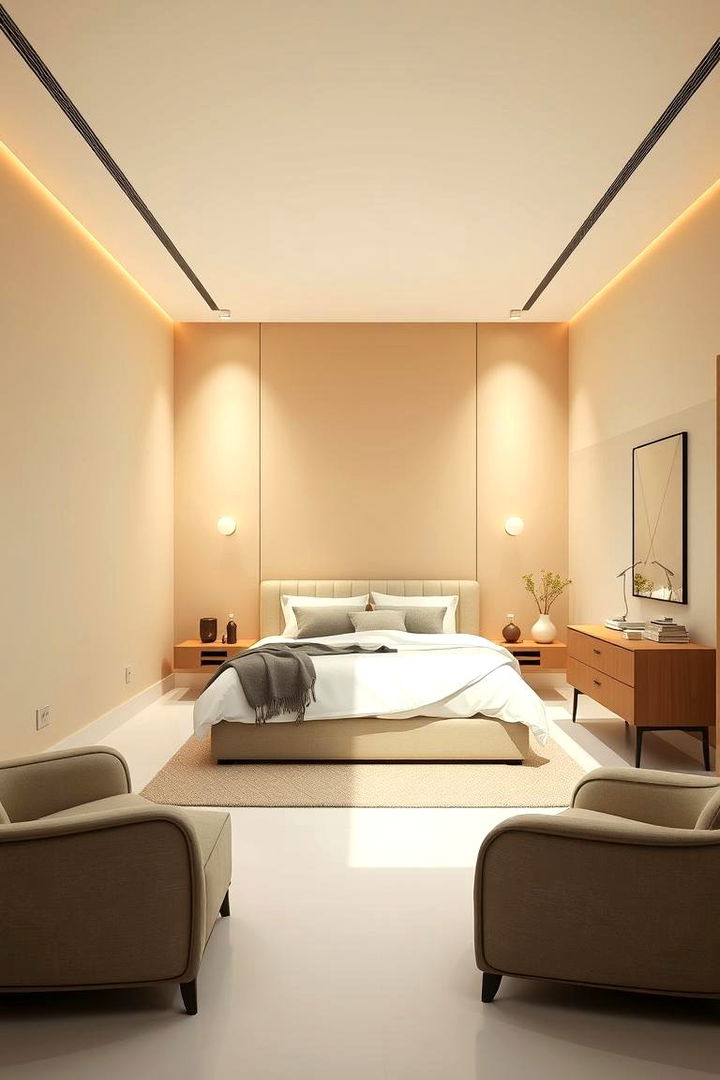 Modern Simplicity - 22 Khaki Bedroom Ideas