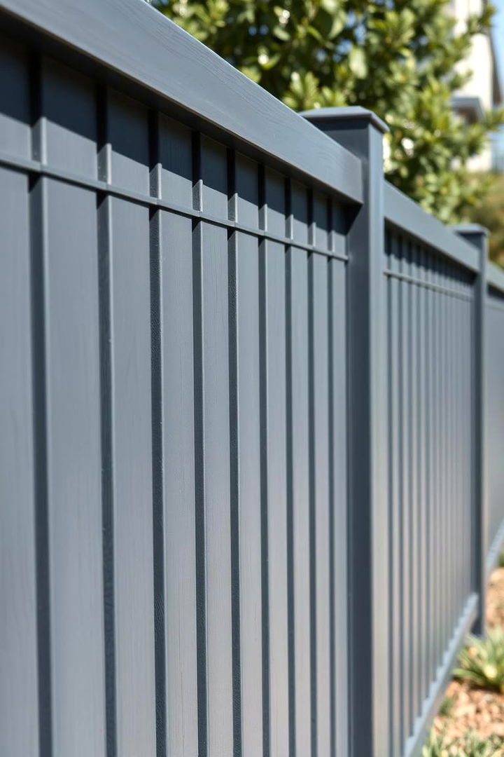 Modern Slate Grey - 22 Fence Stain Colors