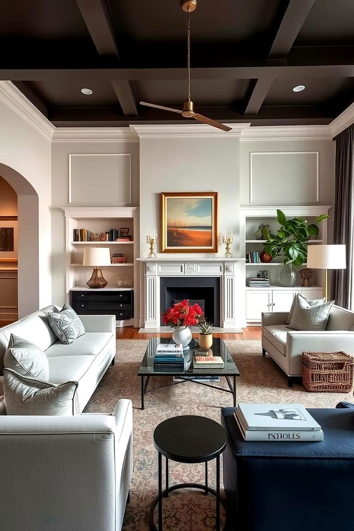 Modern Sophistication - 22 Ralph Lauren Living Room Ideas