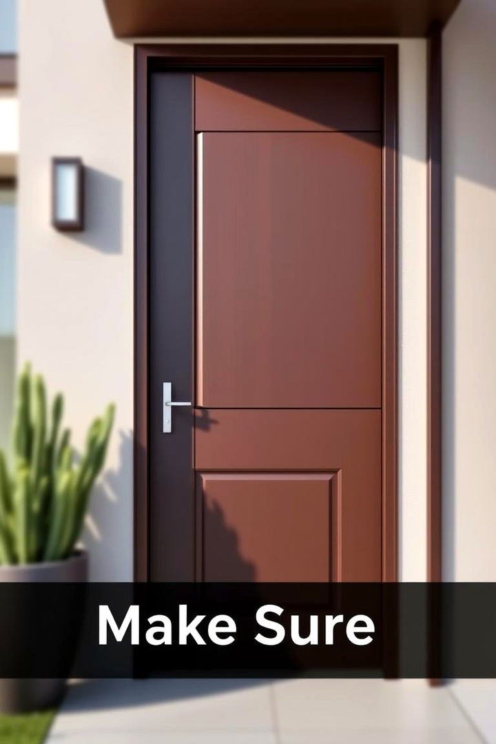 Modern Sophistication with Brown - 22 Brown House Front Door Colors