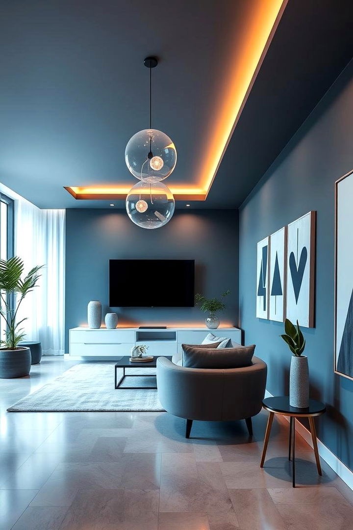 Modern Sophistication - 22 Blue-gray Paint Colors