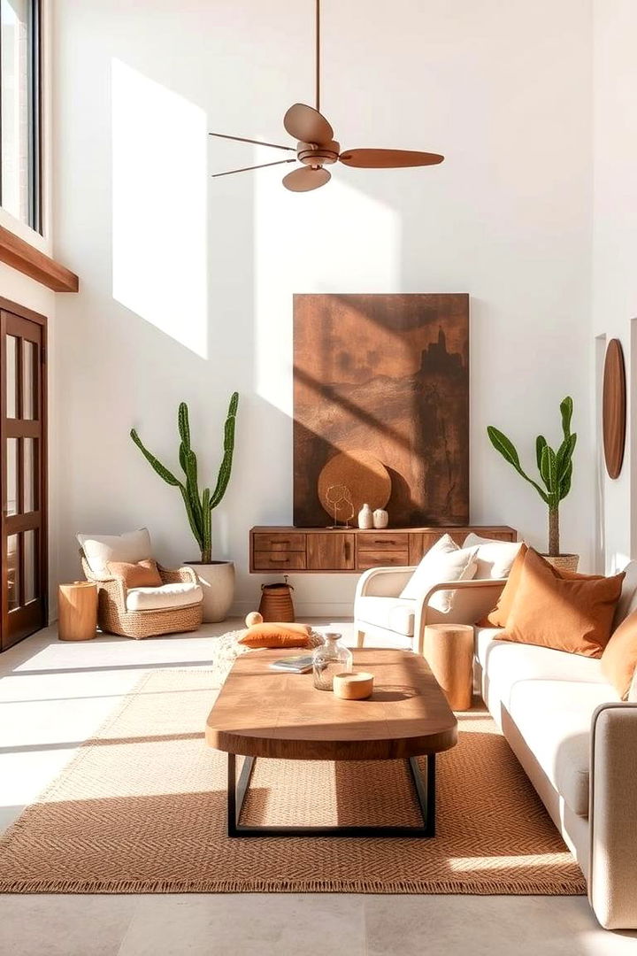 Modern Southwest Blends - 22 Southwest Living Room Ideas