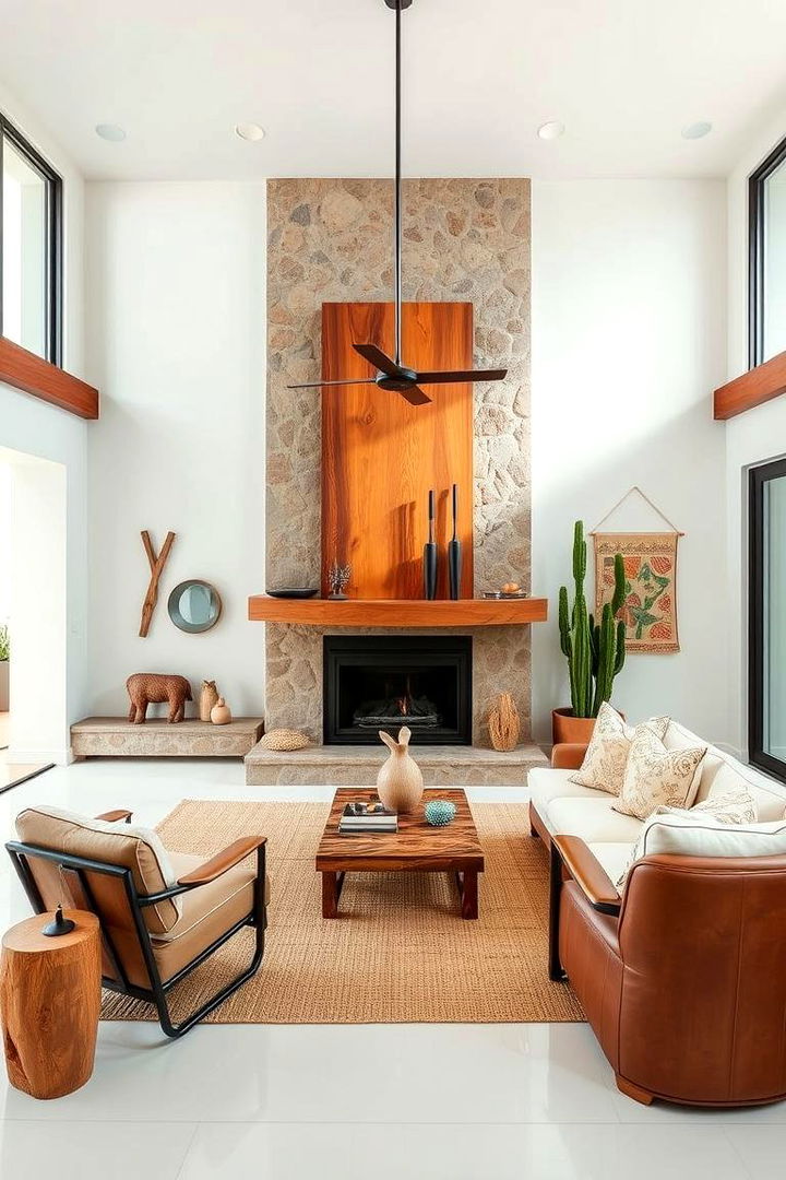 Modern Southwestern Fusion - 22 Southwest Interior Design Ideas