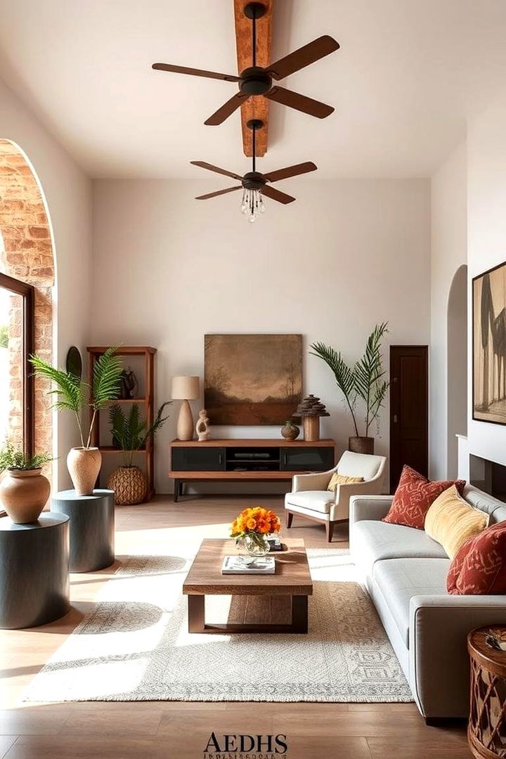 Modern Spanish Fusion - 22 Spanish Mediterranean House Ideas