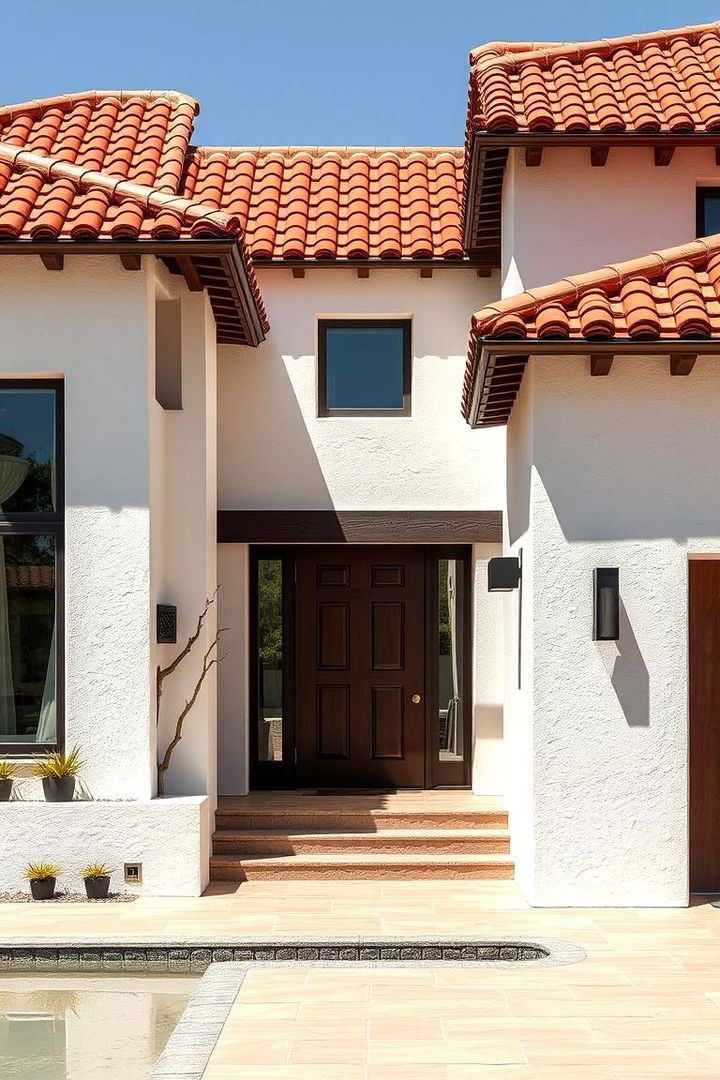 Modern Spanish Fusion - 22 spanish bungalow exterior ideas