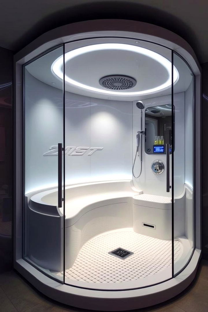 Modern Steam Showers - 22 Spa Room Ideas