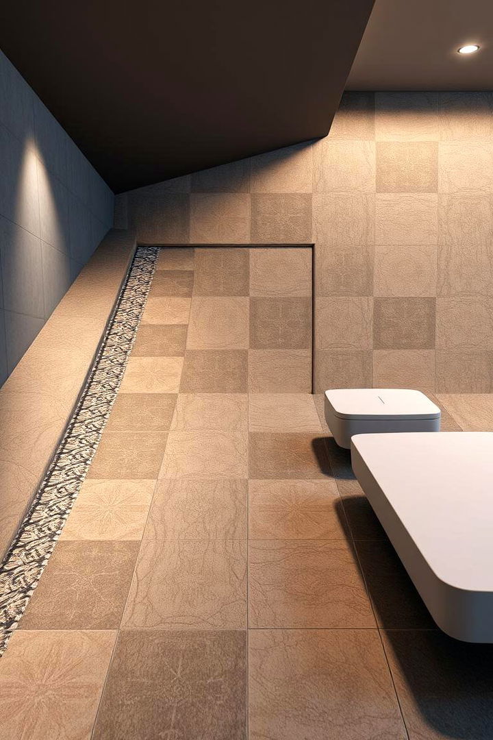 Modern Tile Borders - 22 Floor Transition Ideas