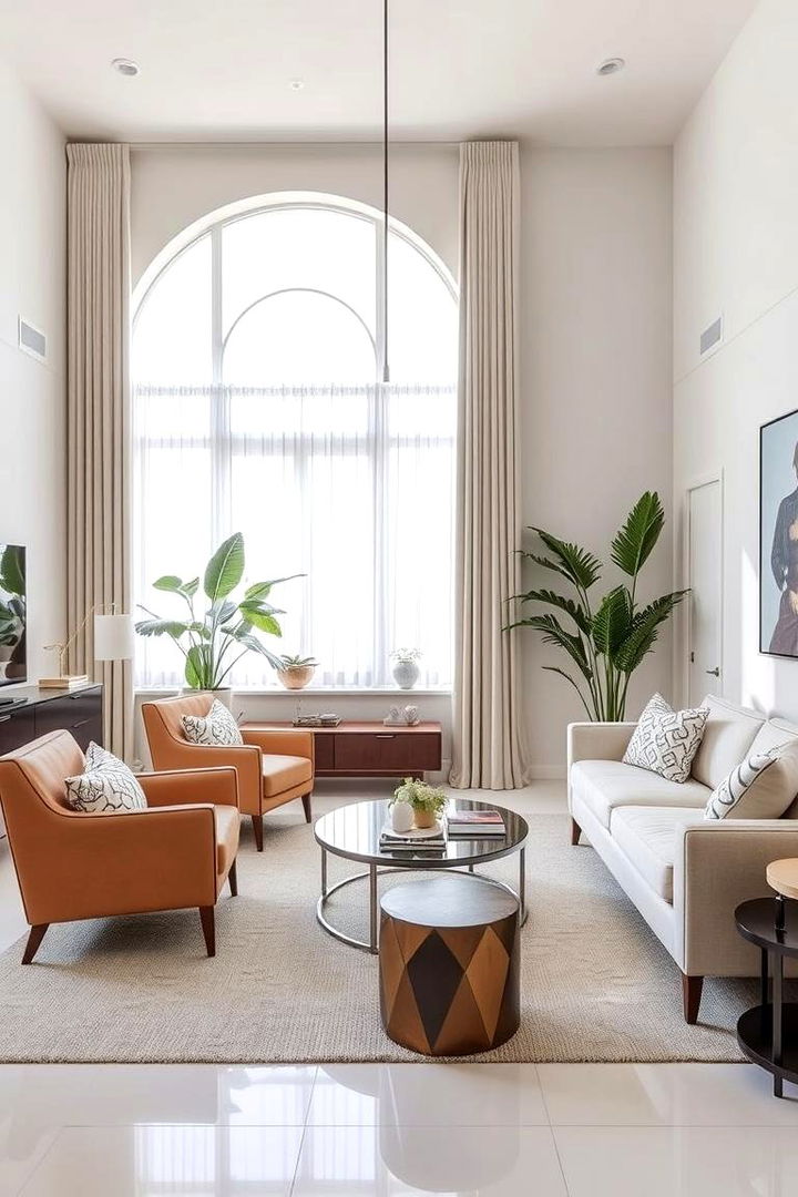 Modern Twist on Art Deco Spaces - 22 Art Deco Living Room Ideas