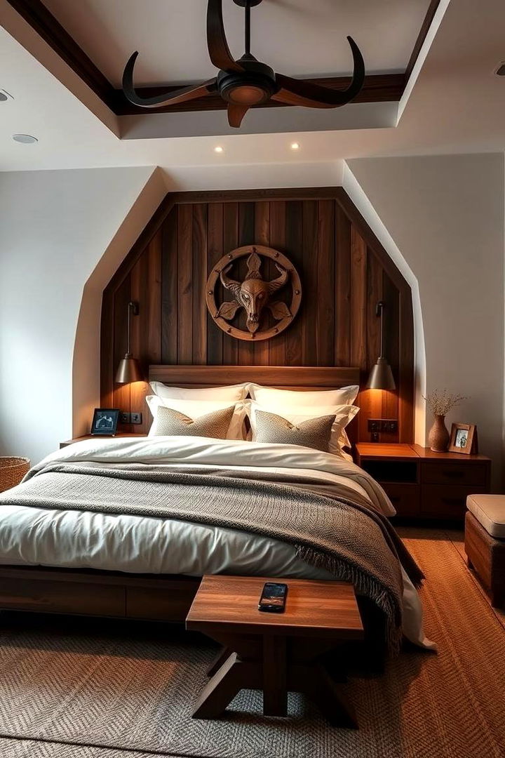 Modern Twist on Traditional Viking Design - 22 Viking Bedroom Ideas