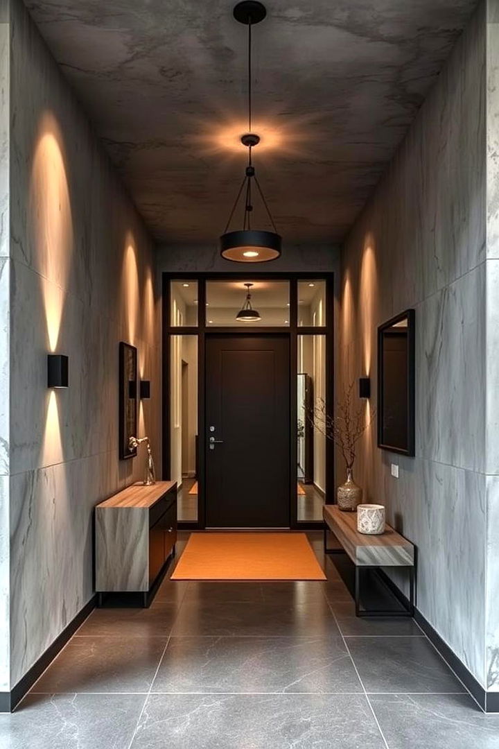 Modern Urban Vibes - 22 Entryway Ideas
