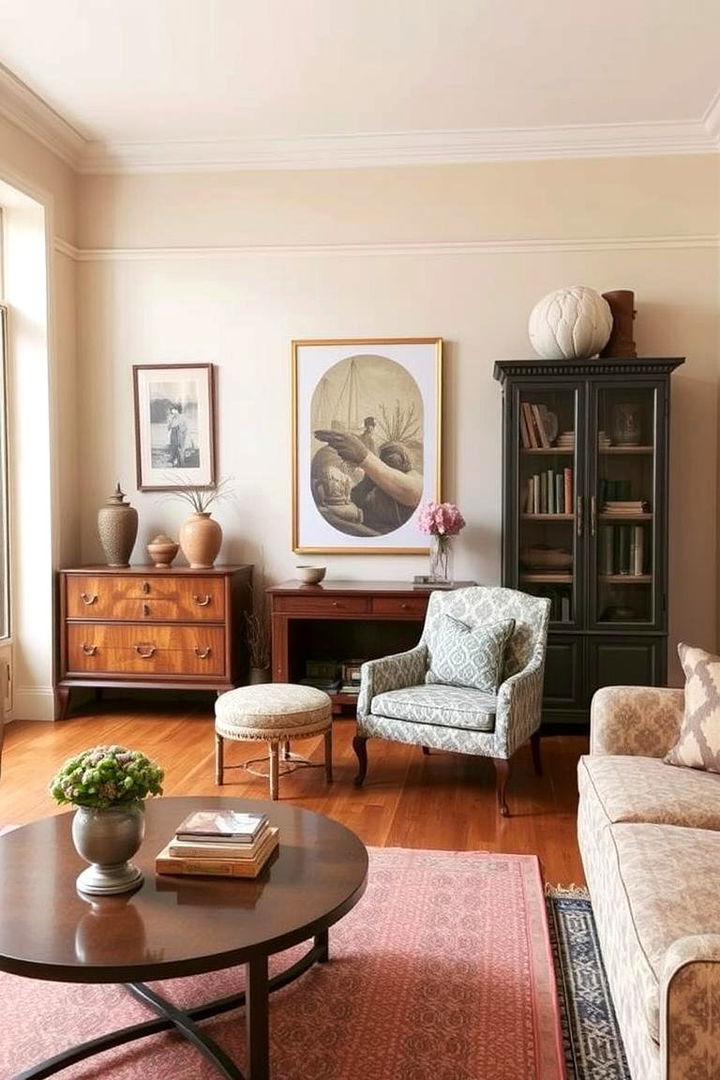 Modern Vintage Greige Blends - 22 Greige Interior Design Ideas