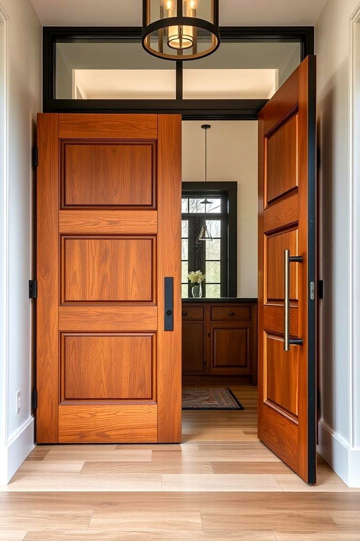 Modernist Entryways as Bold Statements - 22 Mid-Century Modern Exterior Home Ideas