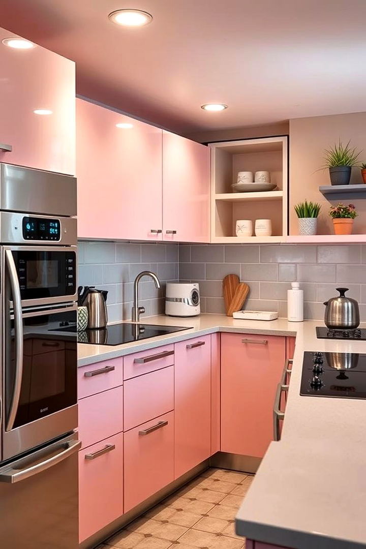 Modernized Retro Blend - 22 1950s Kitchen Ideas