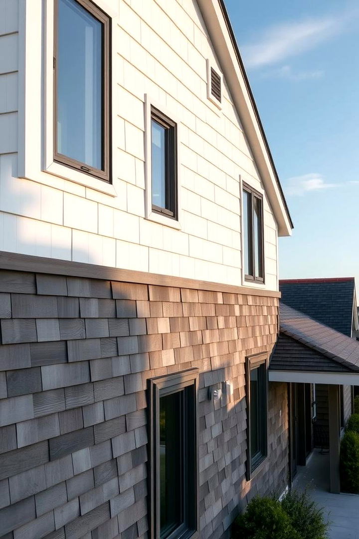 Modernized Shingle Facades - 22 Modern Cape Cod House Ideas