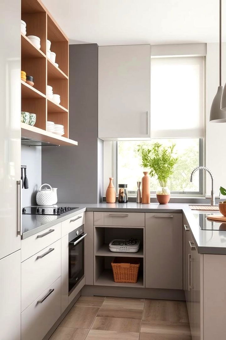 Modular Adjustable Cabinets - 22 Kitchen Cabinet Ideas