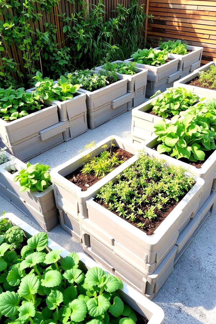 Modular Bed Systems - 22 Inexpensive Raised Garden Bed Ideas