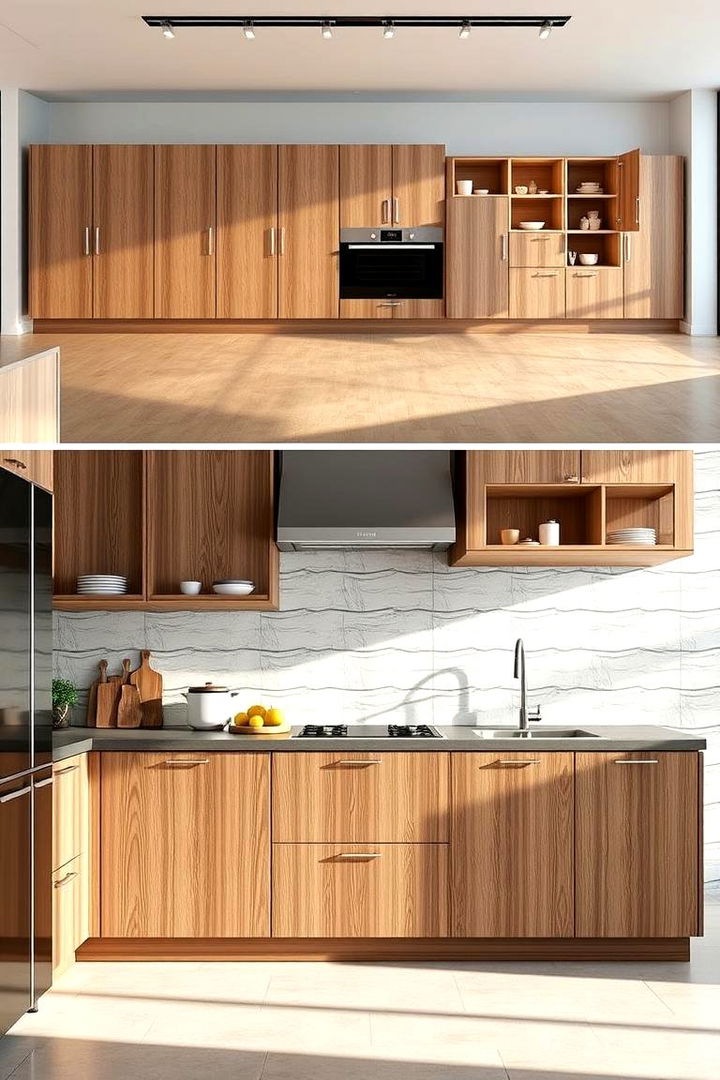 Modular Cabinetry Designs - 22 Parallel Modular Kitchen Design Ideas