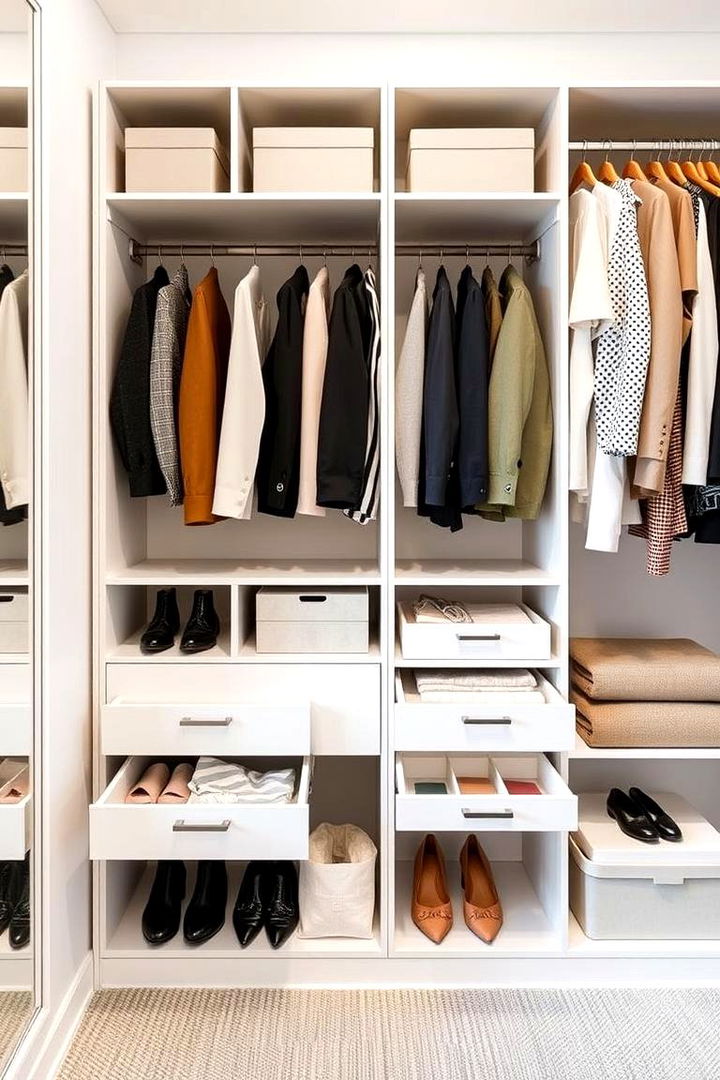 Modular Closet Organizers - 22 Closet Ideas