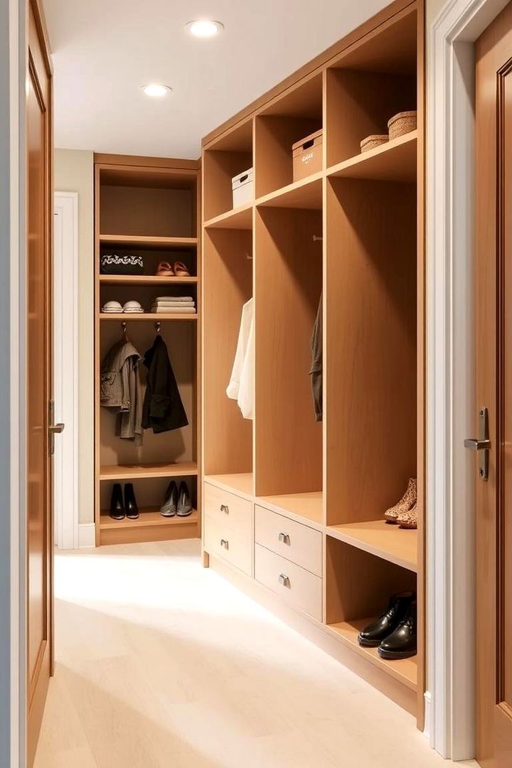 Modular Cubby Systems - 22 Hallway Storage Ideas