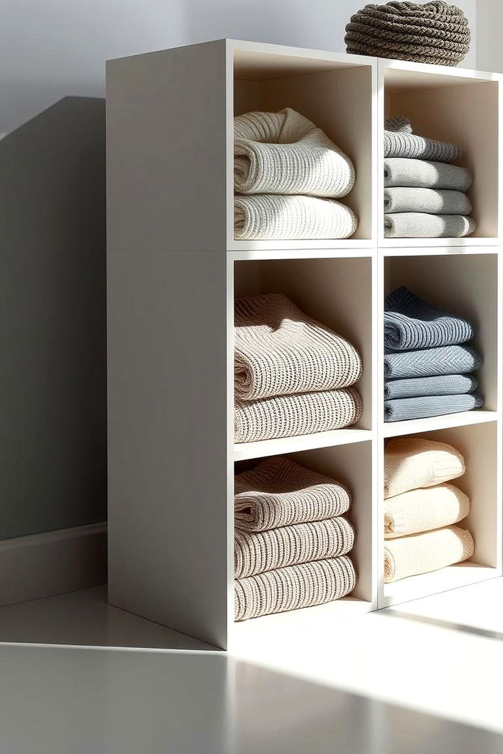 Modular Cube Organizers - 22 sweater storage ideas