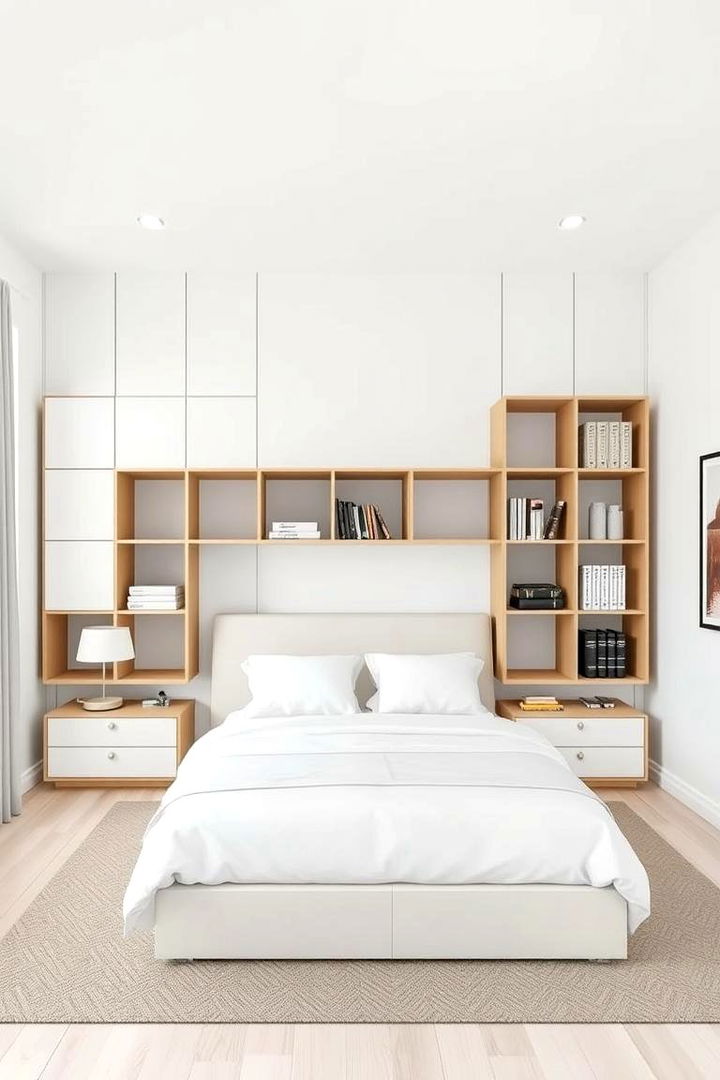 Modular Cube Storage Units - 22 Bedroom Storage Ideas