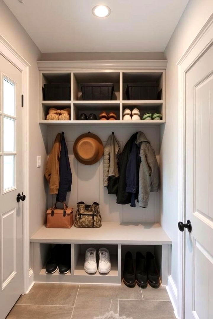 Modular Cubes for Seasonal Gear - 22 Mudroom Storage Ideas