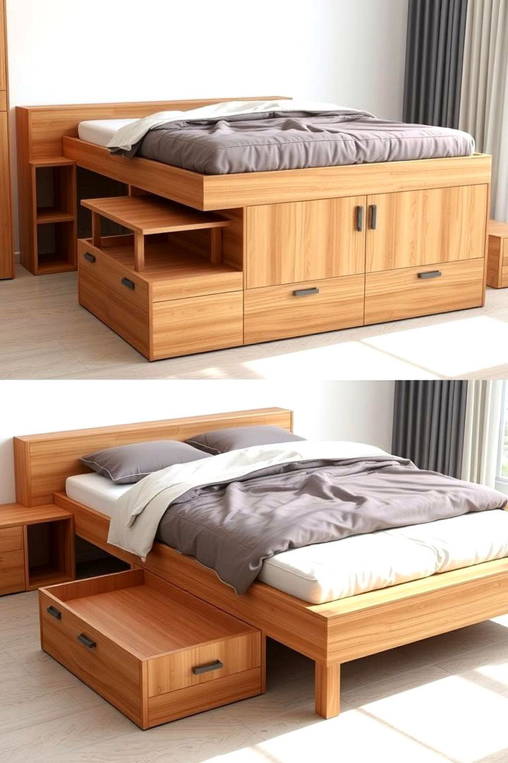 Modular Customizable Bed - 22 Unique Bed Design Ideas