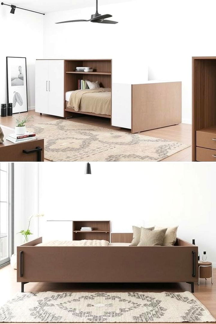 Modular Daybed for Versatility - 22 Daybed Ideas for Small Spaces