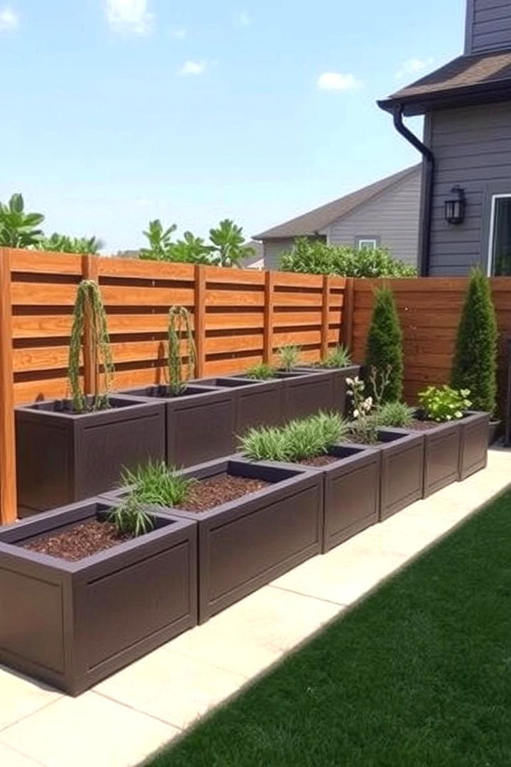 Modular Deck Box System - 22 Outdoor Toy Storage Ideas