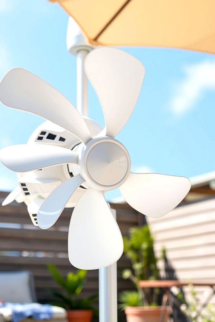 Modular Design Flexibility - 22 Patio Fan Ideas