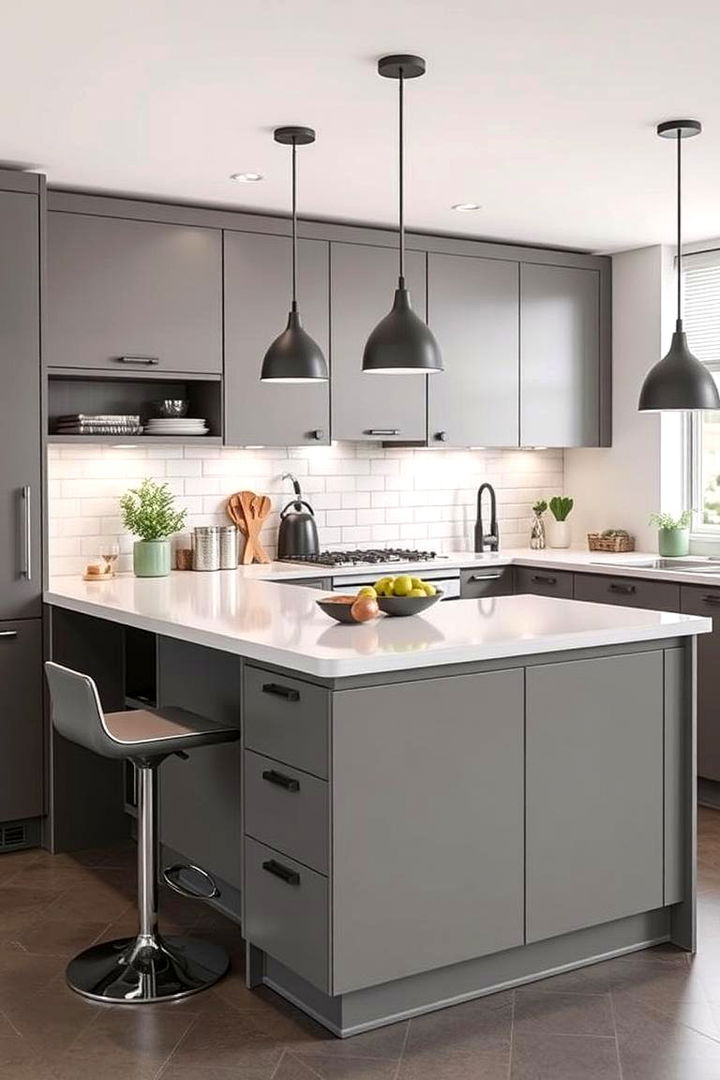 Modular Design Flexibility - 22 Breakfast Bar Ideas