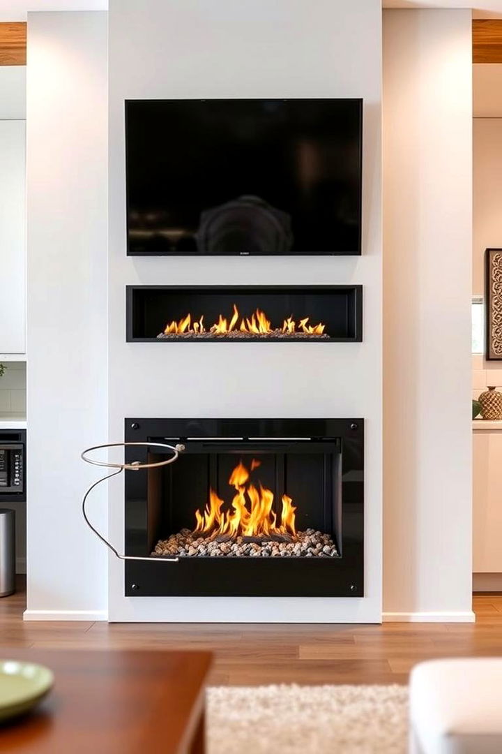 Modular Design Innovations - 22 Gas Fireplace Ideas