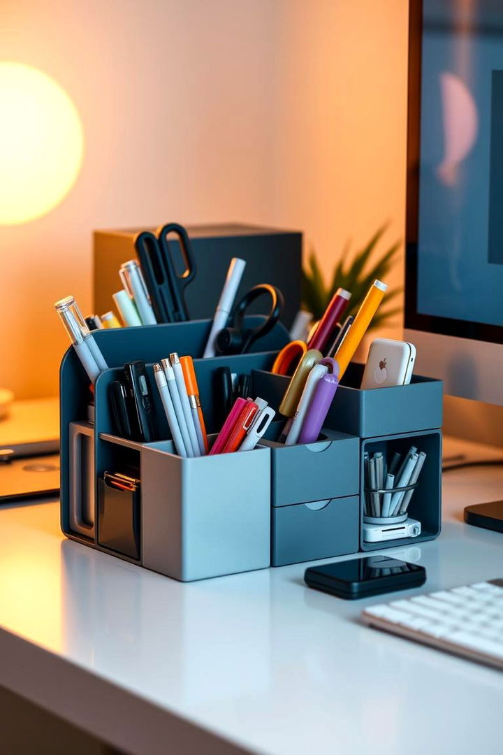 22 Creative Office Storage Ideas For Organized Workspaces Lost At E Minor