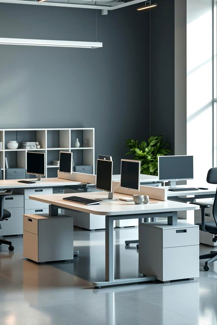 Modular Desk System - 22 Desk Ideas