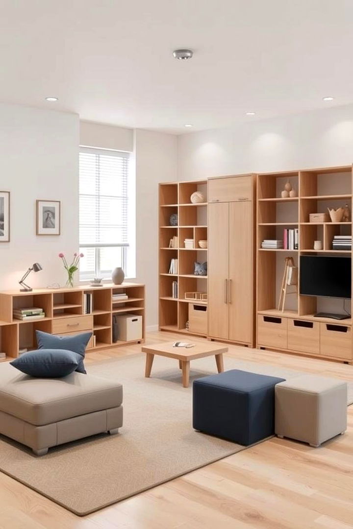 Modular Furniture Solutions - 22 Kids Room Ideas