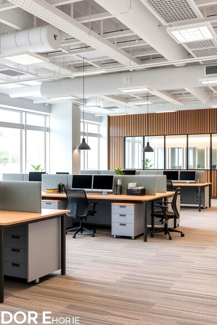 Modular Furniture Strategies - 22 Office Interior Design Ideas