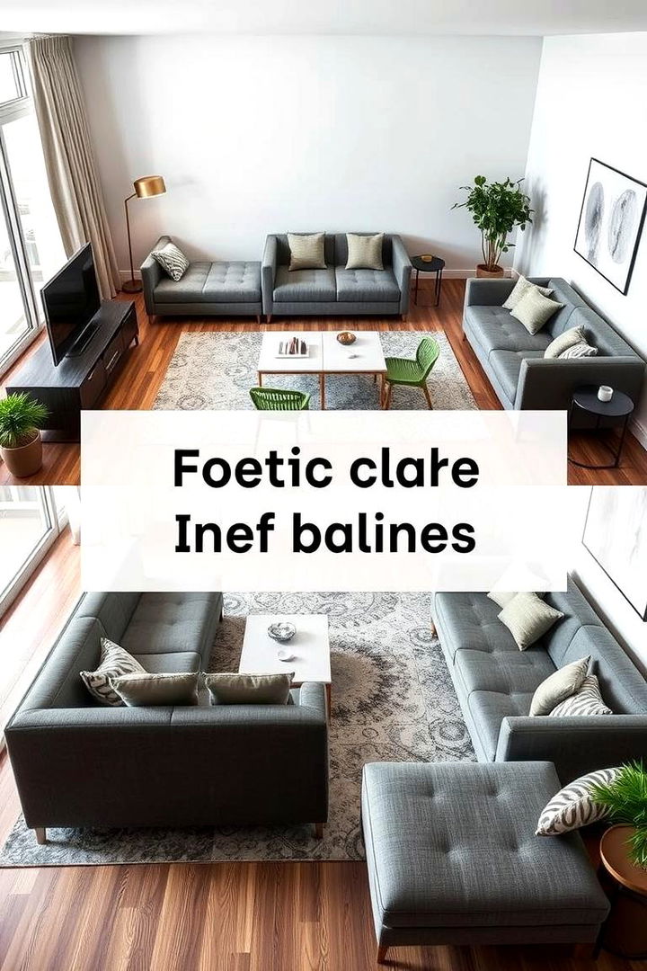 Modular Furniture for Flexible Spaces - 22 Small Apartment Ideas for Guys