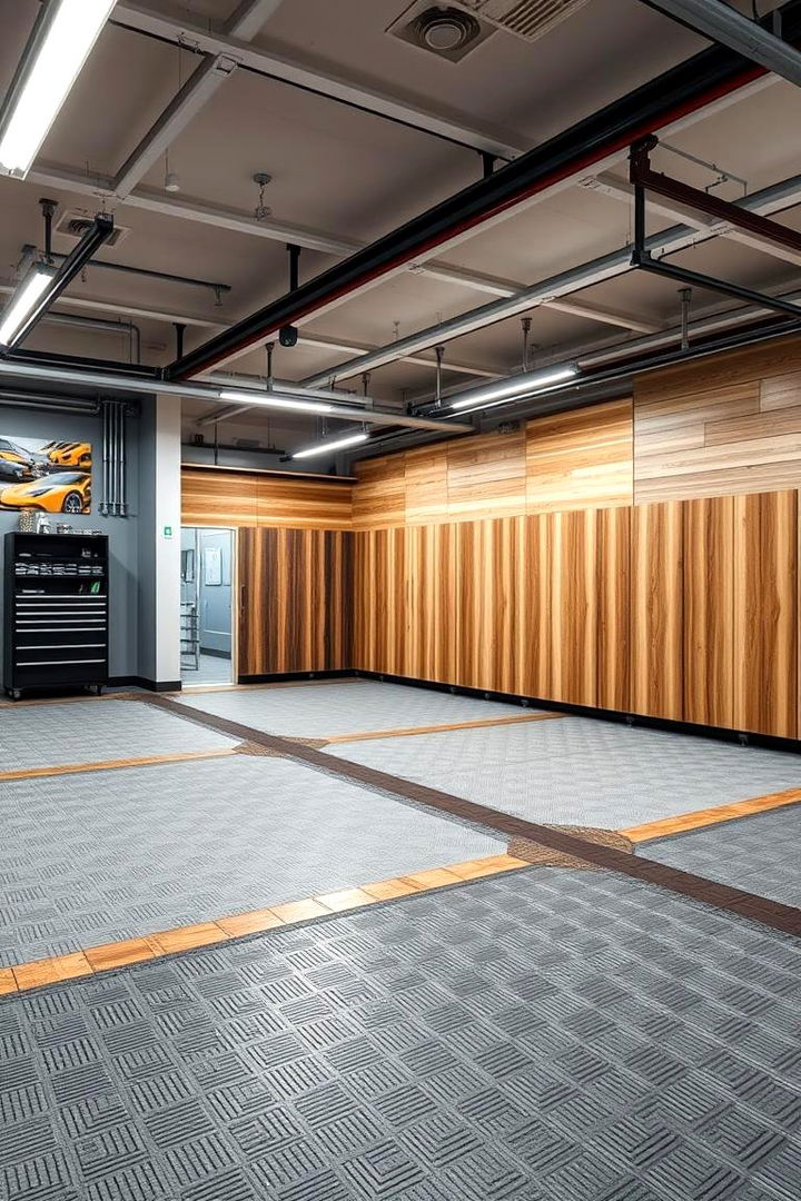Modular Garage Flooring Systems - 22 Garage Flooring Ideas