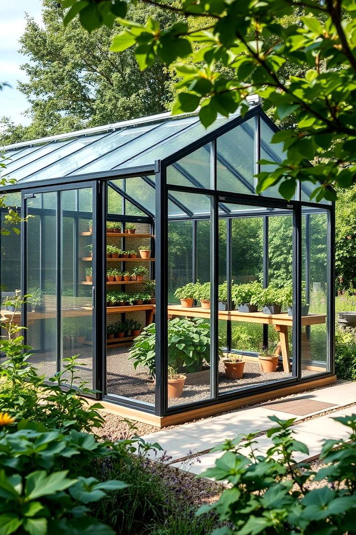 Modular Greenhouse Design Innovation - 22 Greenhouse Ideas